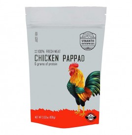 Vinanth Enterprises Chicken Pappad   Pack  100 grams